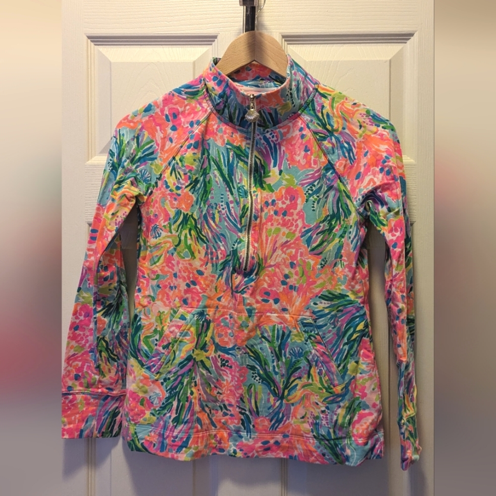 Lilly Pulitzer skipper Pop over